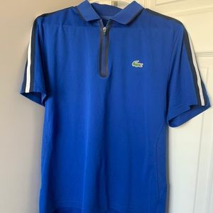 Lacoste Ultra Dry shirt large